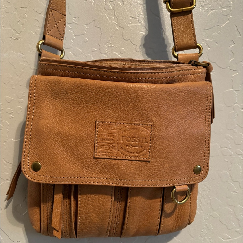 Fossil cross body bag